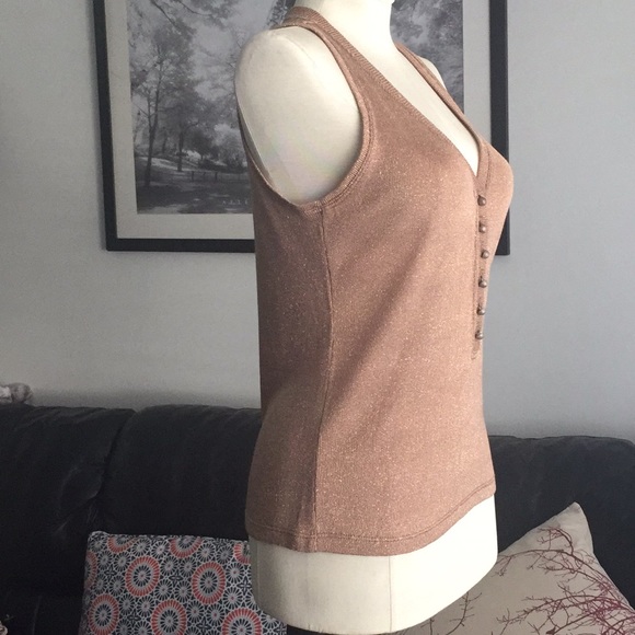 Vertigo Paris Sleeveless Top. EUC. S. - Picture 3 of 7